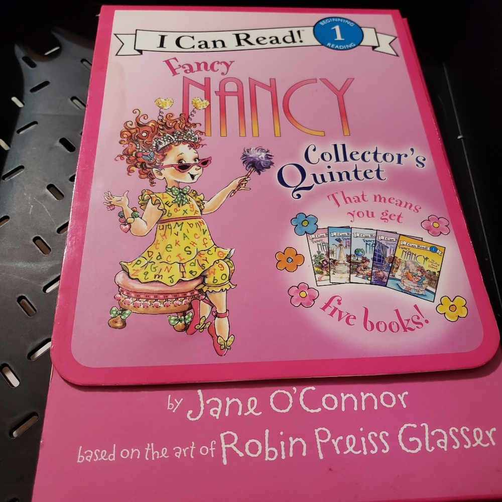 LOT of 5 Fancy Nancy  Jane O'Connor Children's Books Readers